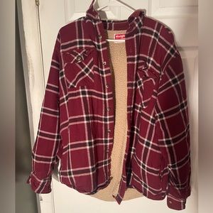 Plaid Wrangler jacket Men’s medium